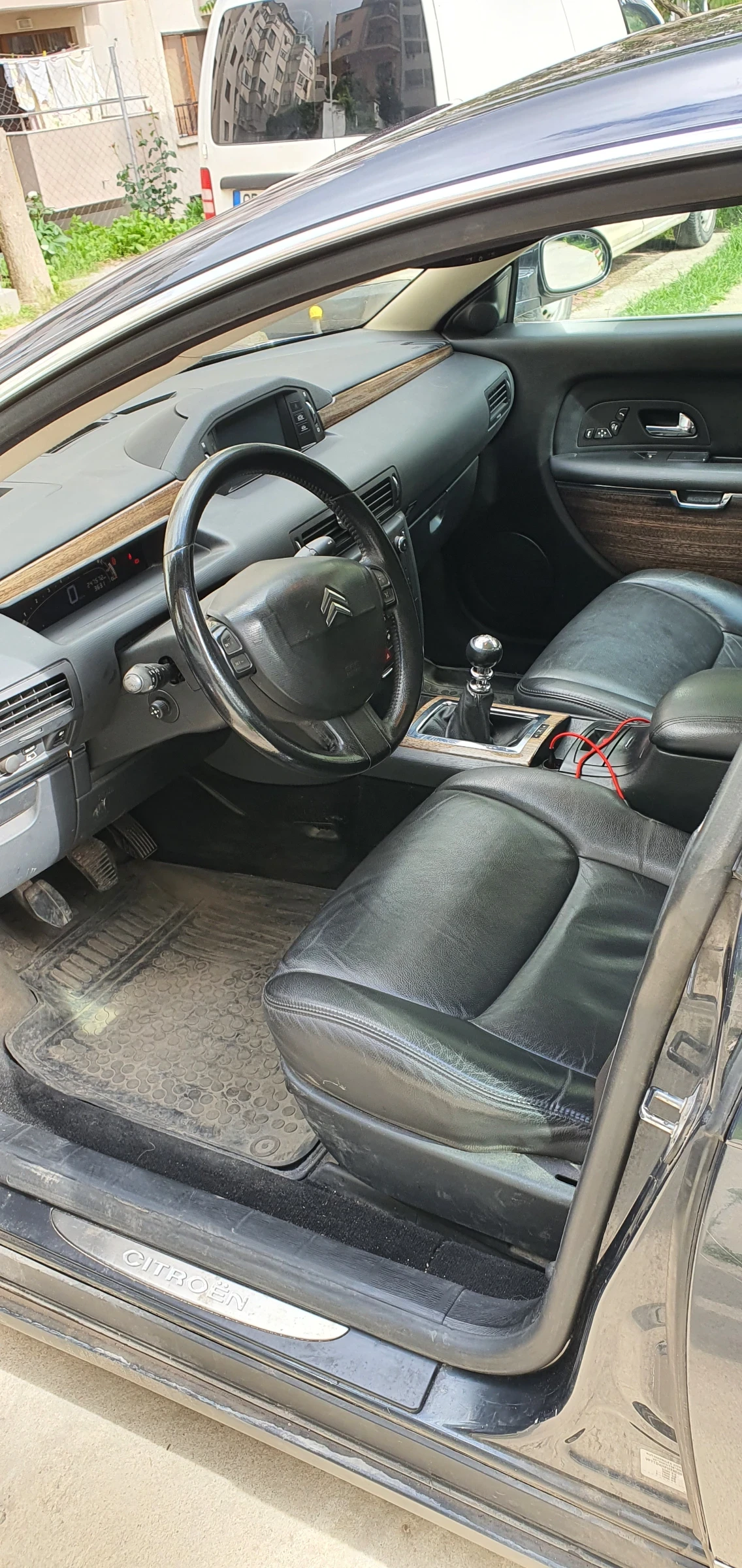 Citroen C6 2.2 HDI   | Mobile.bg   11