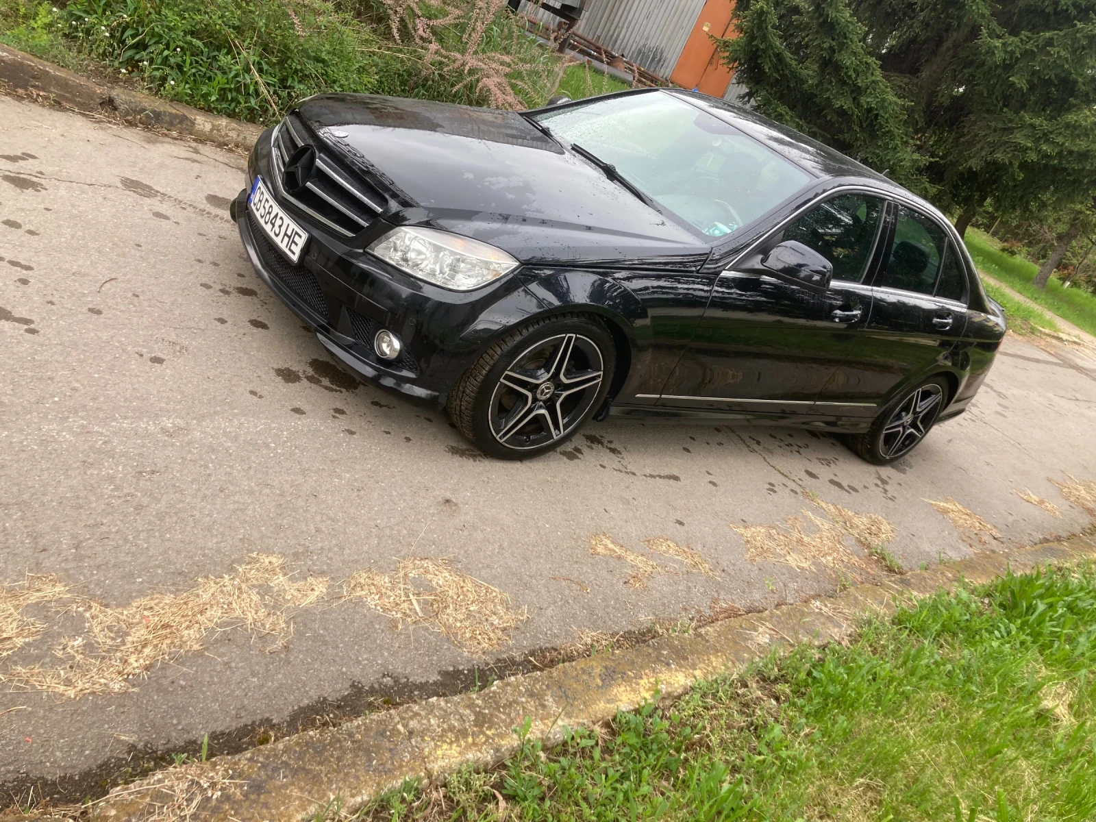 Mercedes-Benz C 300 3.0 V6 АМГ газ/бензин - изображение 4