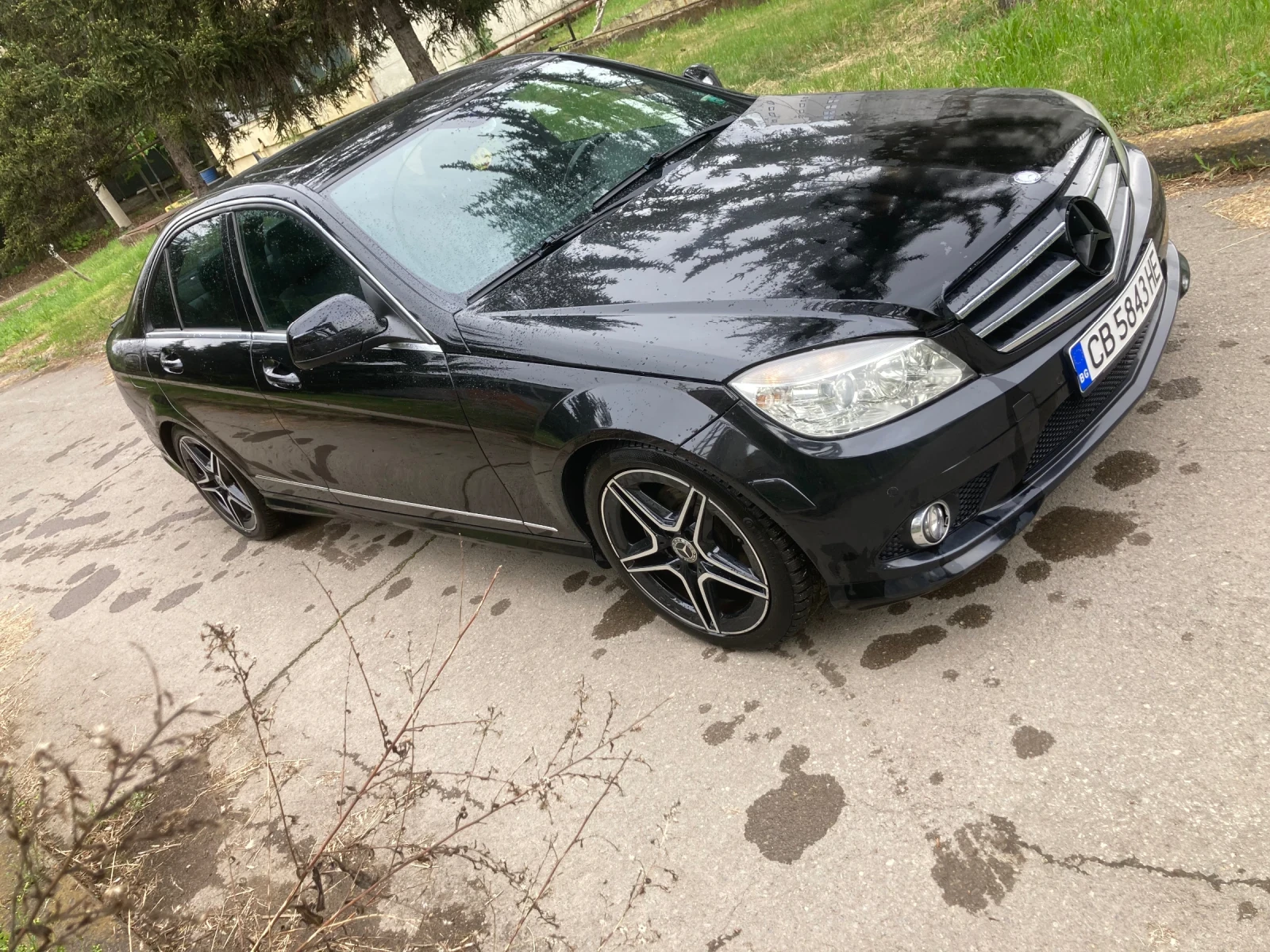 Mercedes-Benz C 300 3.0 V6 АМГ газ/бензин - изображение 3