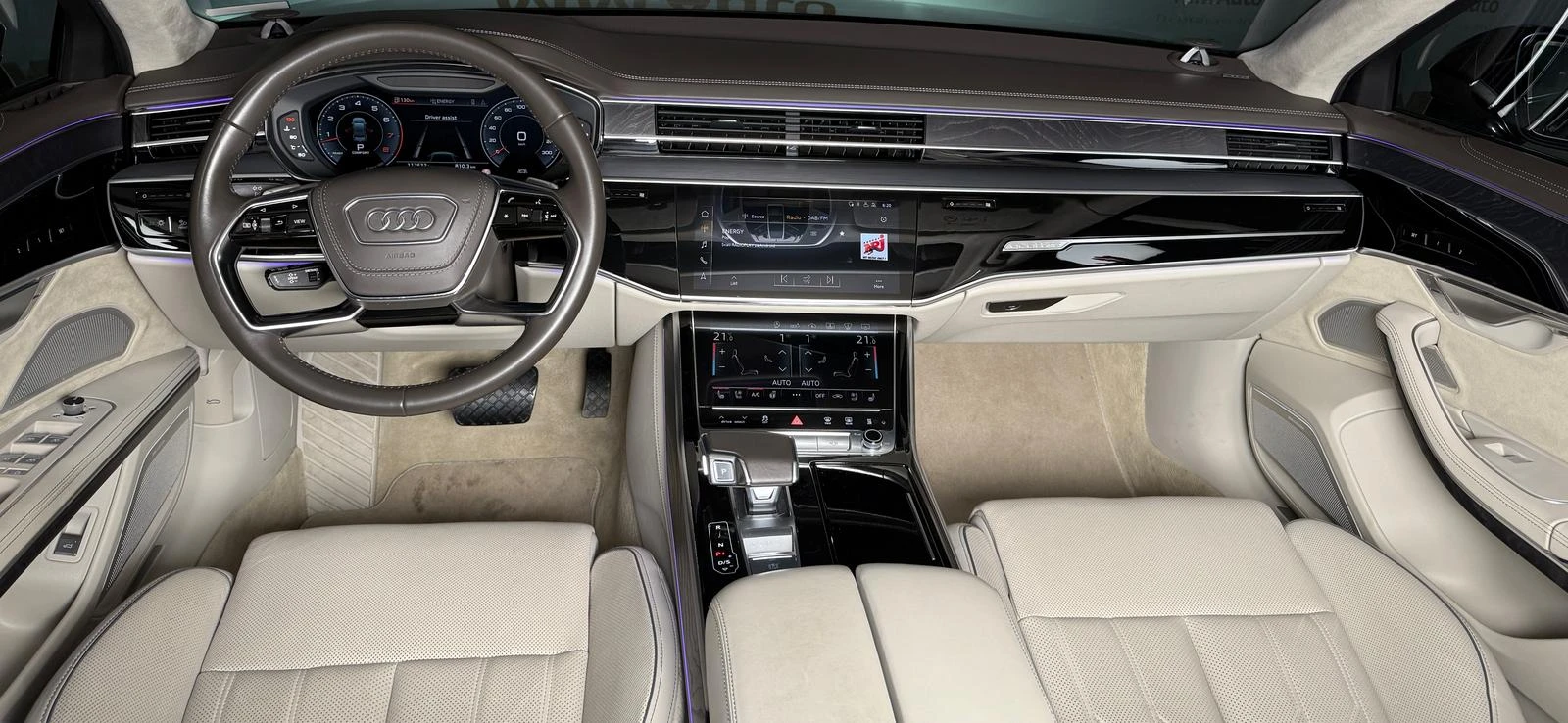 Audi A8 L* Quattro* 55 TFSi* TV* B&O* HuD* Pano - изображение 8