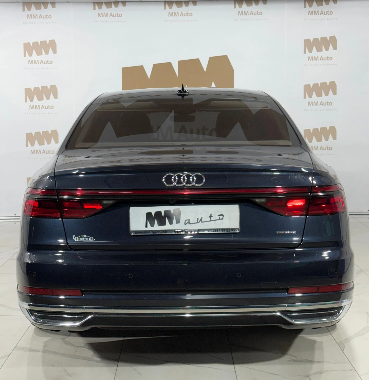 Audi A8 L* Quattro* 55 TFSi* TV* B&O* HuD* Pano - изображение 5