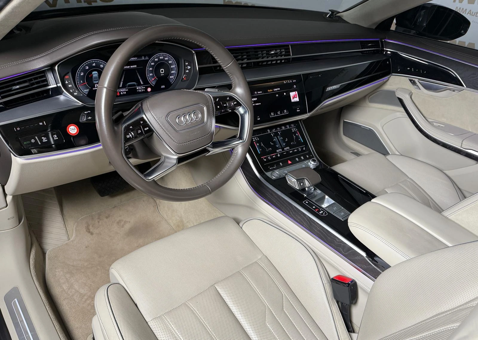 Audi A8 L* Quattro* 55 TFSi* TV* B&O* HuD* Pano - изображение 6