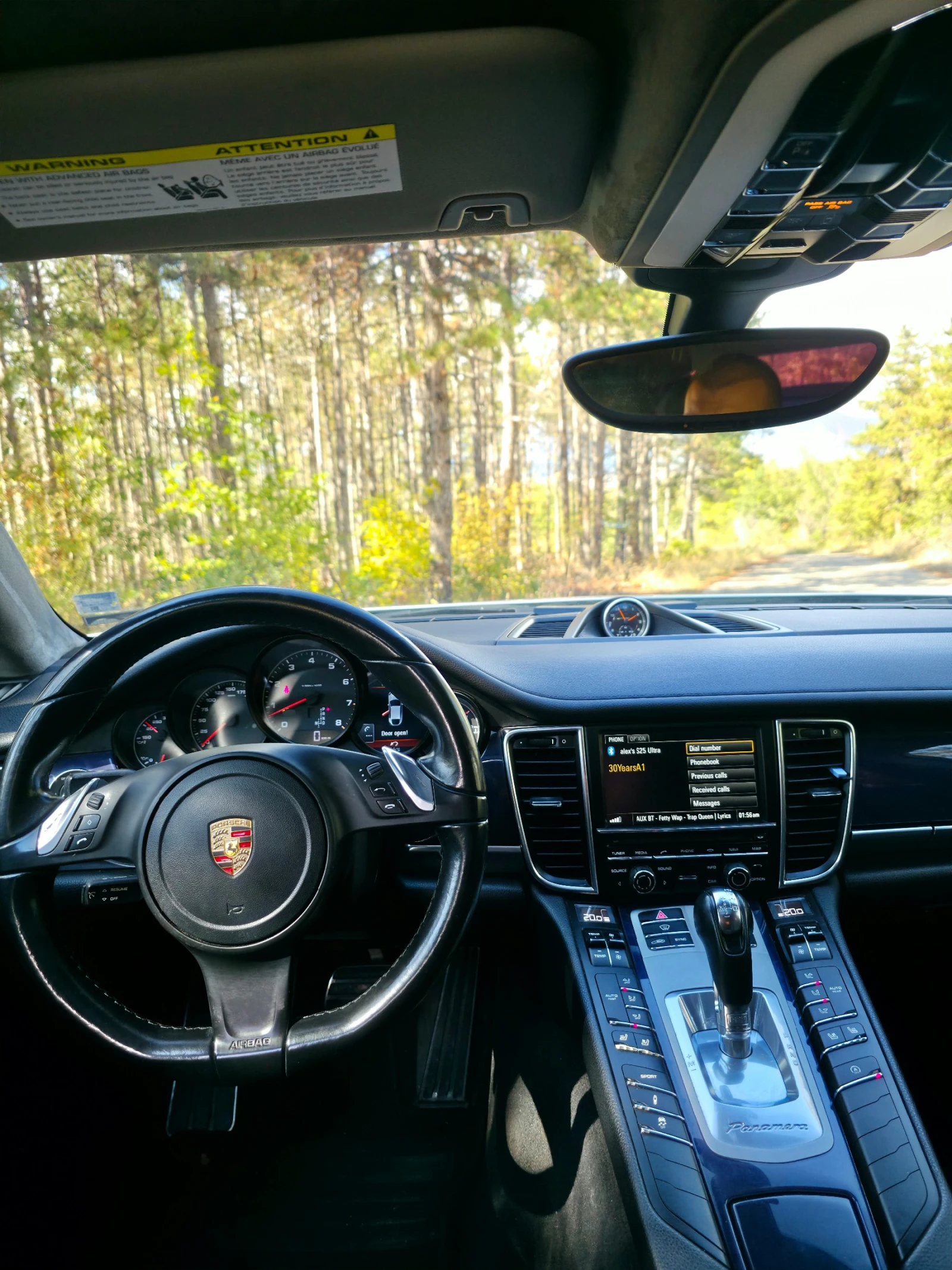 Porsche Panamera 4S Facelift | Mobile.bg   16