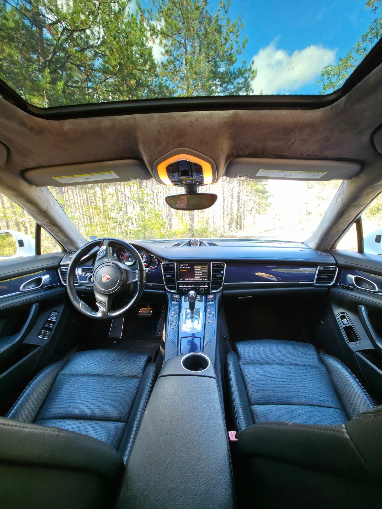 Porsche Panamera 4S Facelift | Mobile.bg   13