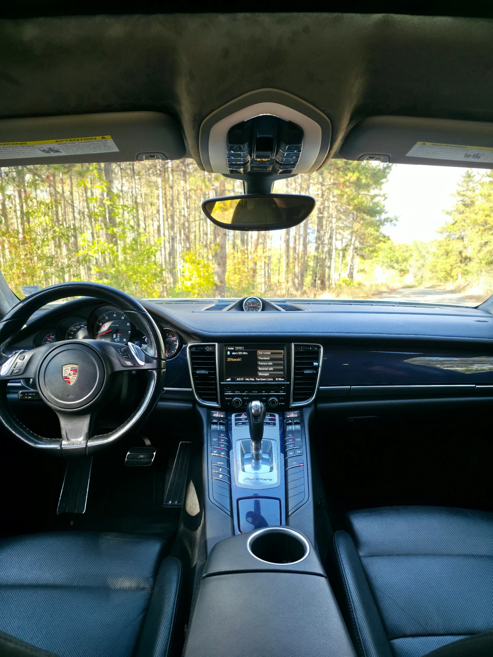 Porsche Panamera 4S Facelift | Mobile.bg   17