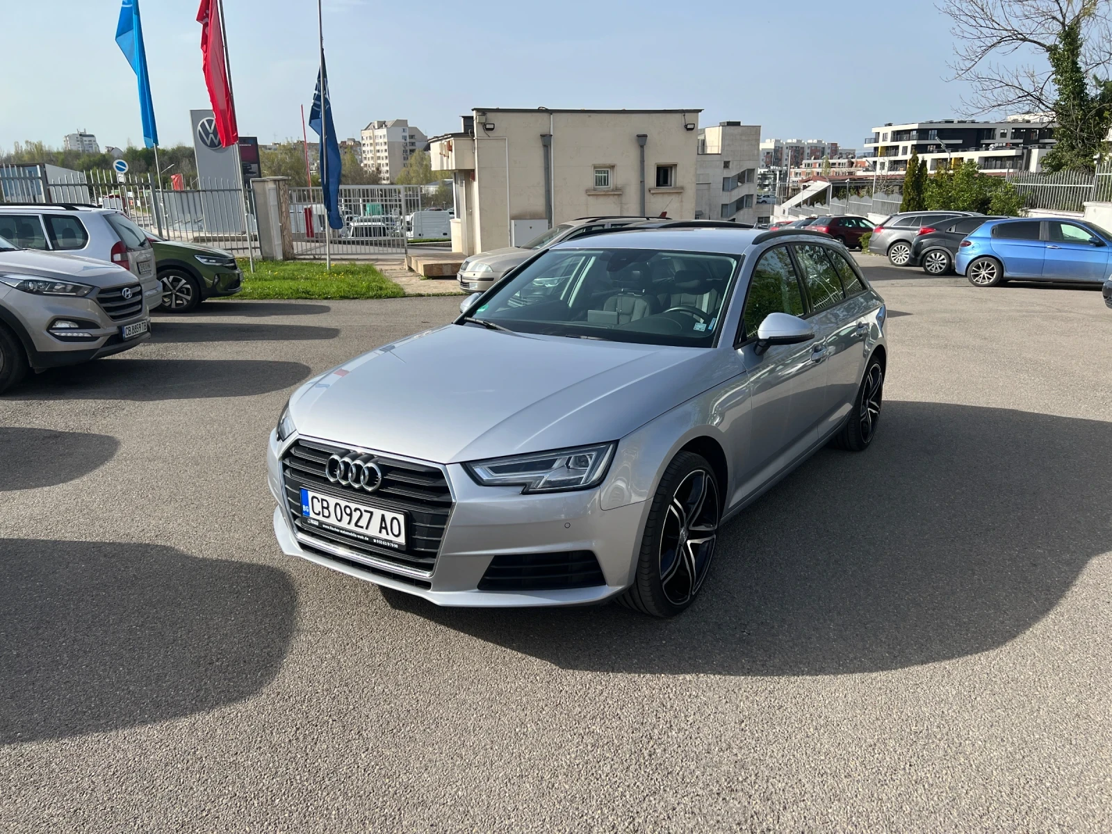 Audi A4 Avant 2.0TDI 150 �.�. | Mobile.bg � ����������� 1
