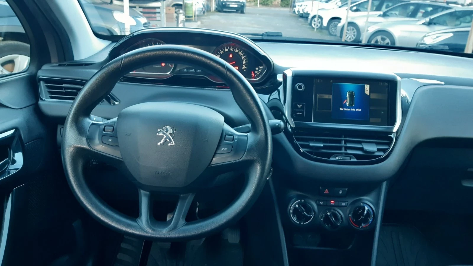 Peugeot 208 1, 4I-95 k.s.-119000 km. ТОП СЪСТОЯНИЕ - изображение 10