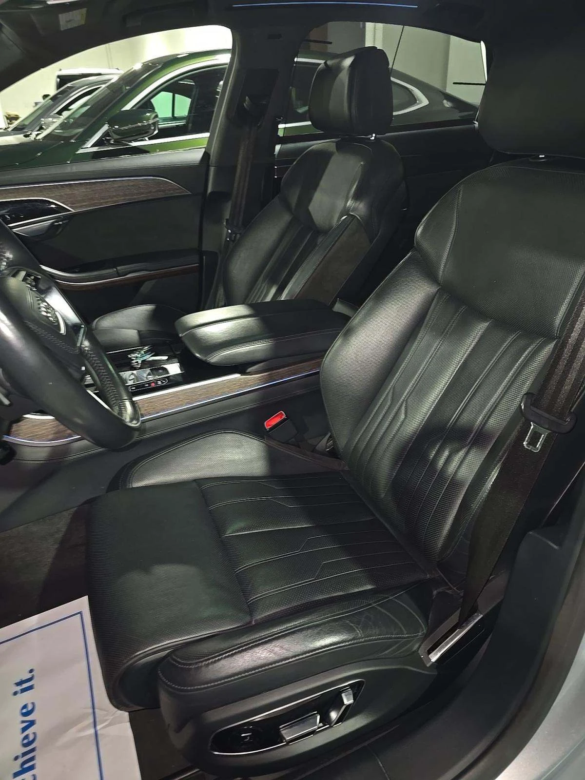 Audi A8 LONG* DISTRO* BLACK OPTIC* МАСАЖ* ОБДУХ* 360* B&O* - изображение 7