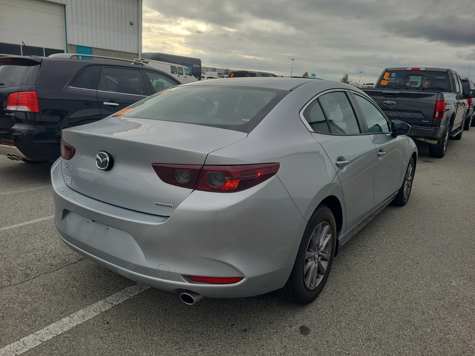Mazda 3 GS AWD * CARFAX * БЕЗ ПЪРВОНАЧАЛНА ВНОСКА - изображение 3