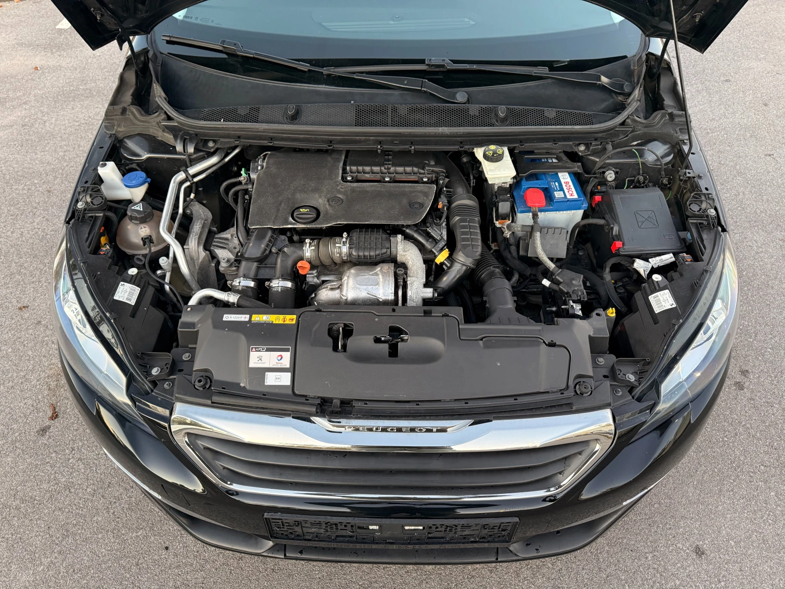 Peugeot 308 1.6HDI* NAVI* EURO6*  | Mobile.bg   14