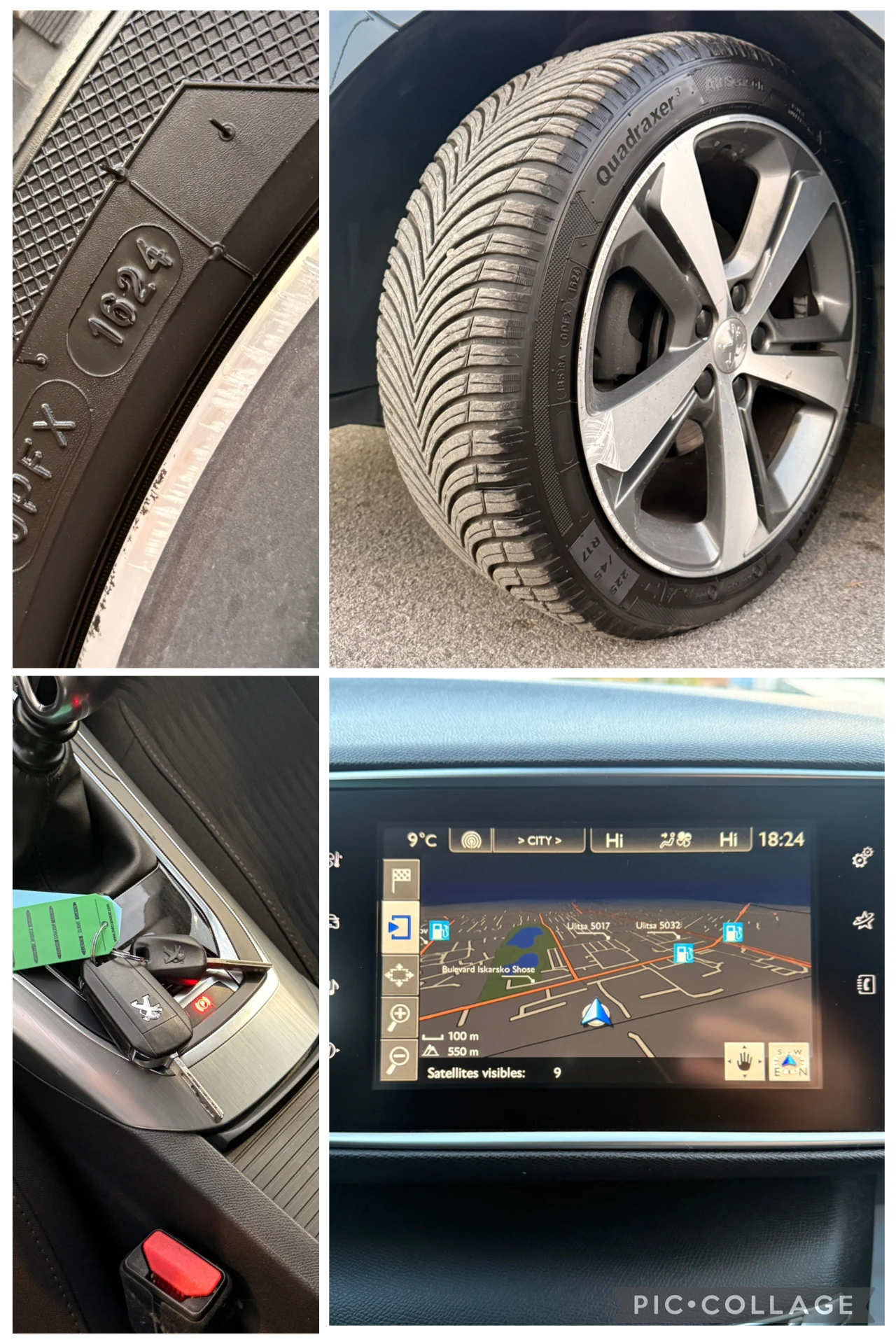 Peugeot 308 1.6HDI* NAVI* EURO6*  | Mobile.bg   15