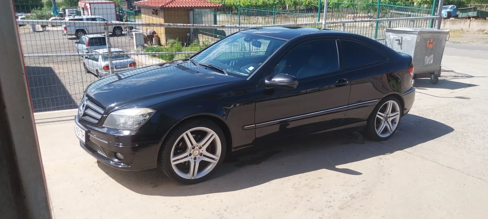 Mercedes-Benz CLC 200 Kompressor  | Mobile.bg � ����������� 16