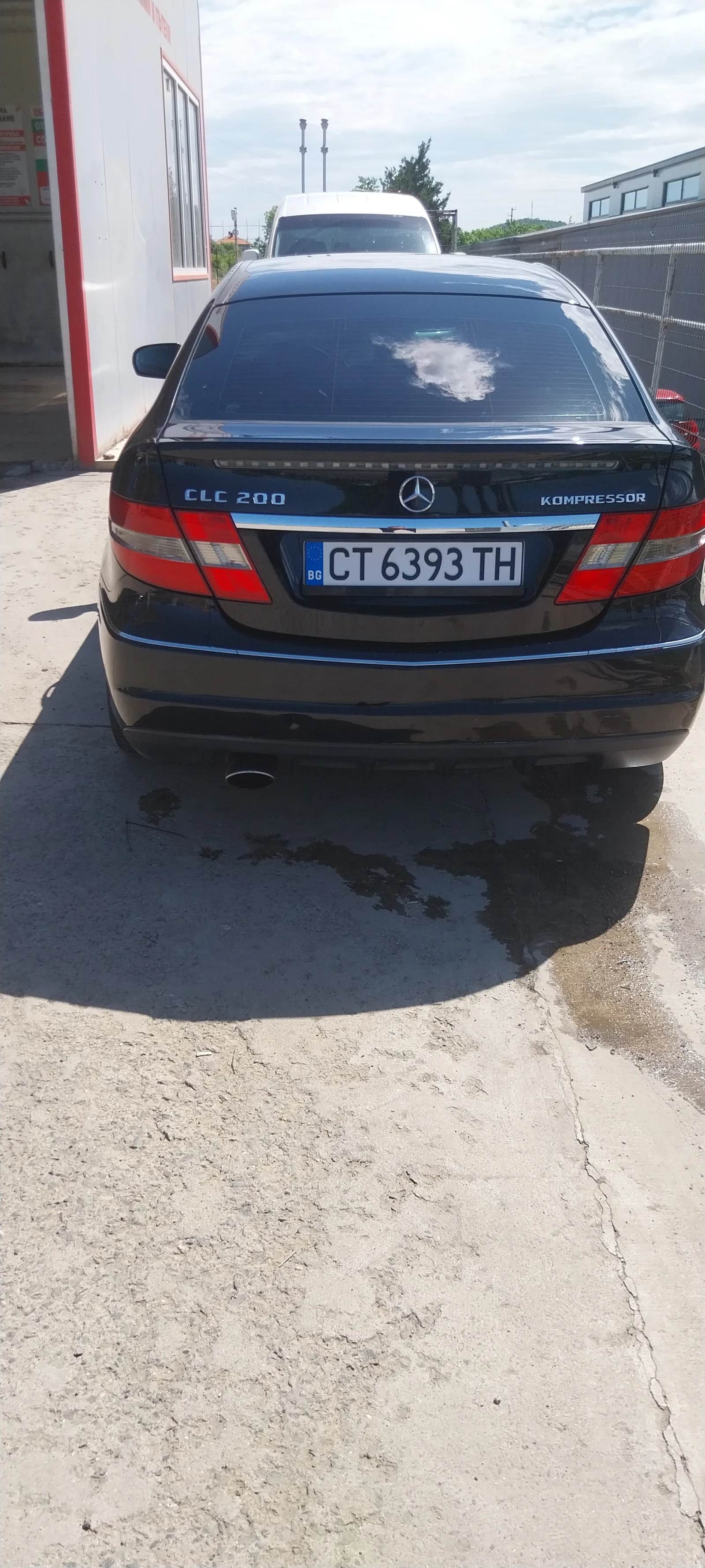 Mercedes-Benz CLC 200 Kompressor  | Mobile.bg � ����������� 14