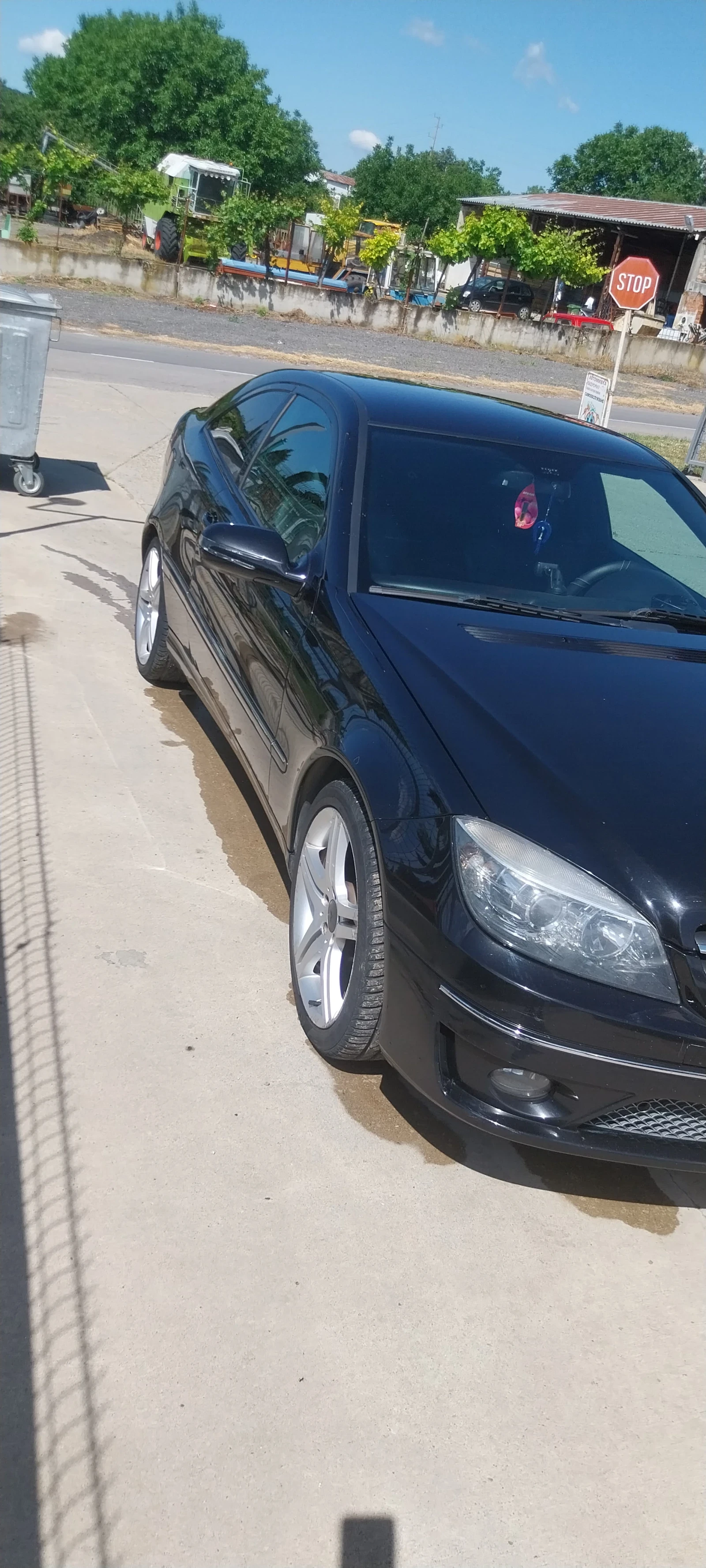 Mercedes-Benz CLC 200 Kompressor  | Mobile.bg � ����������� 13
