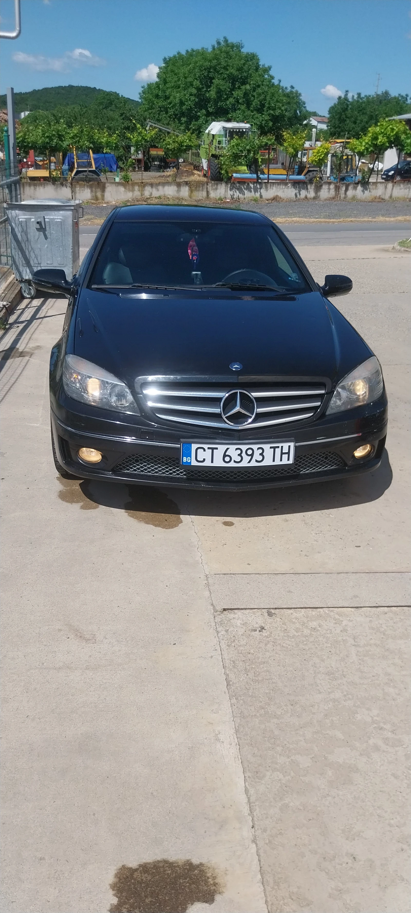 Mercedes-Benz CLC 200 Kompressor 