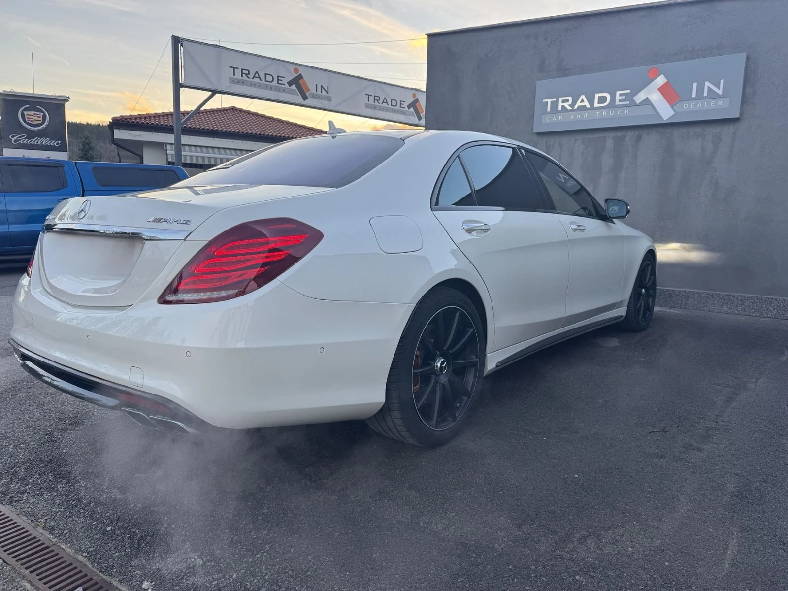 Mercedes-Benz S 63 AMG 4 MATIC CARBON/CERAMIC | Mobile.bg   4