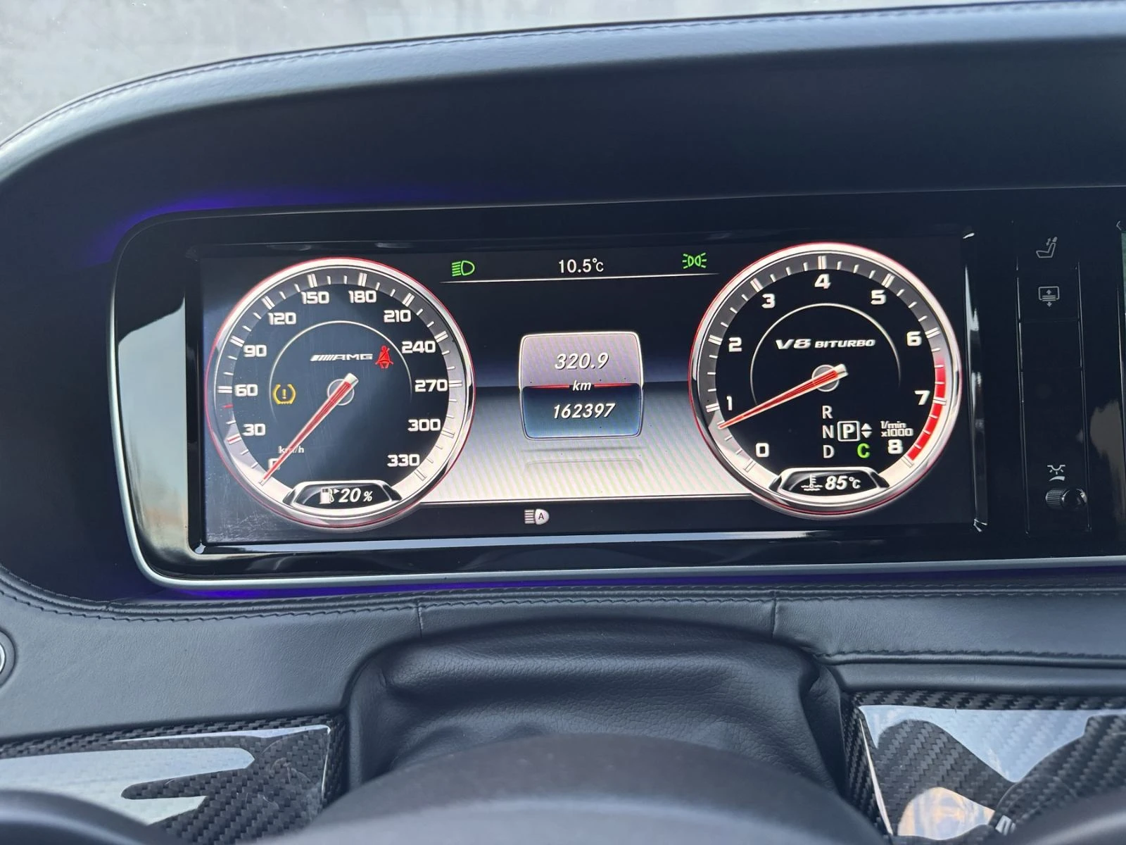 Mercedes-Benz S 63 AMG 4 MATIC CARBON/CERAMIC | Mobile.bg   13