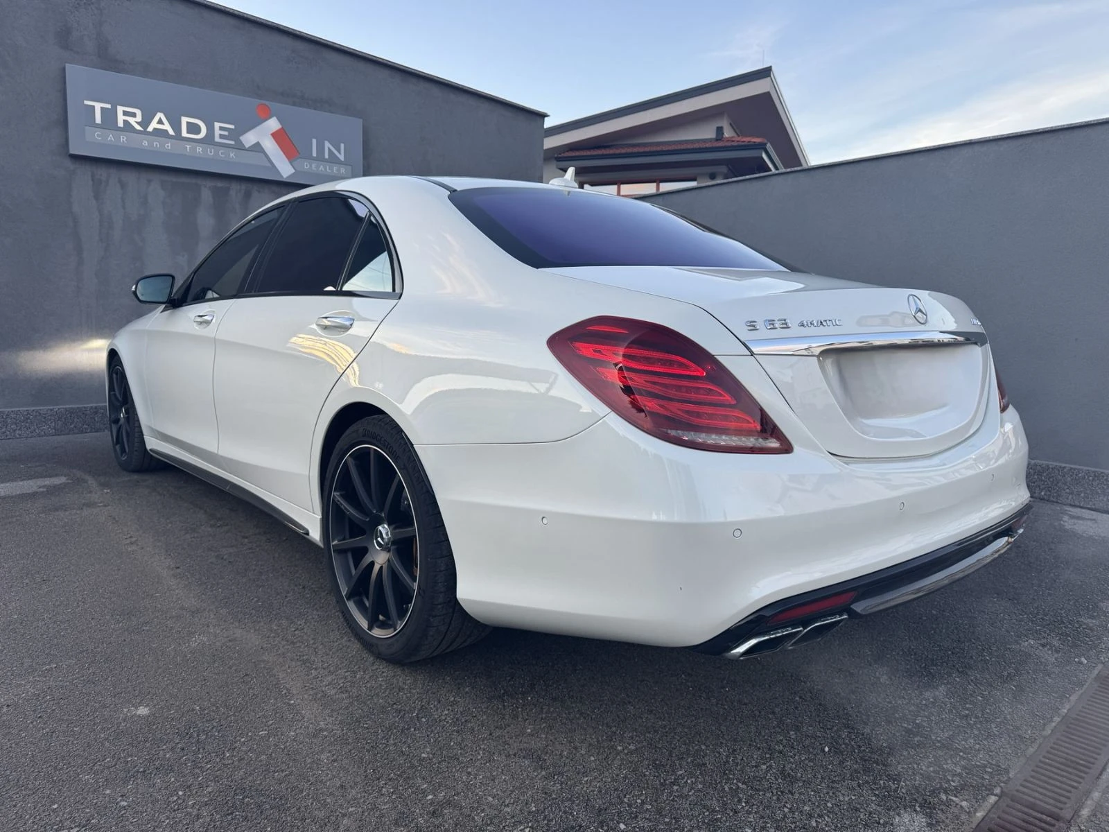 Mercedes-Benz S 63 AMG 4 MATIC CARBON/CERAMIC | Mobile.bg   6