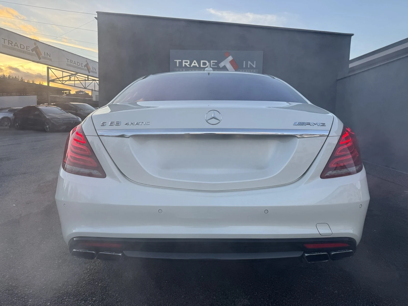 Mercedes-Benz S 63 AMG 4 MATIC CARBON/CERAMIC | Mobile.bg   5