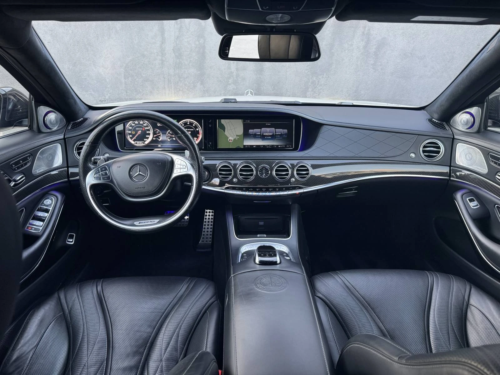 Mercedes-Benz S 63 AMG 4 MATIC CARBON/CERAMIC | Mobile.bg   11