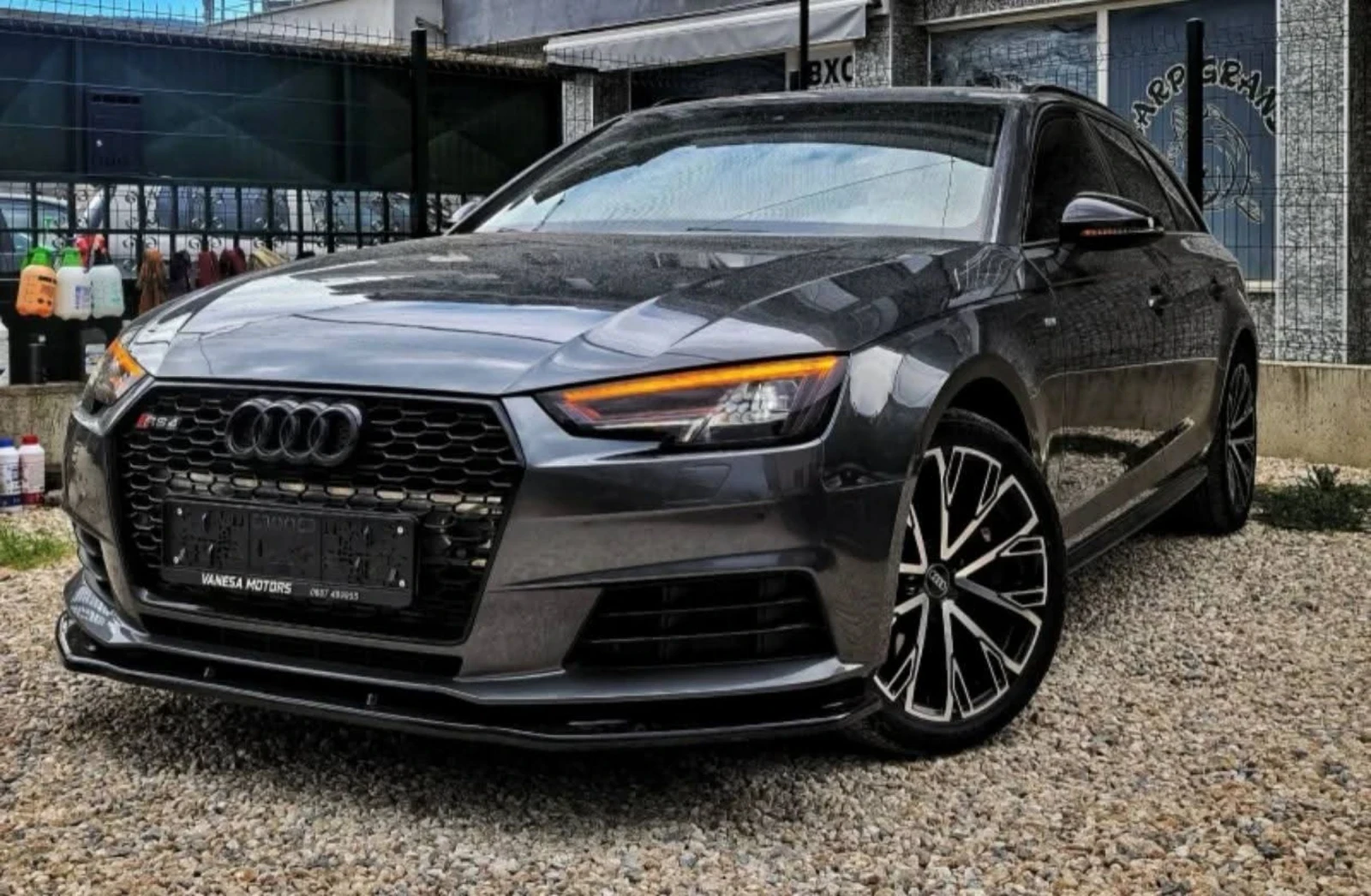 Audi A4 Digital Full LED Keyless Go  | Mobile.bg � ����������� 3