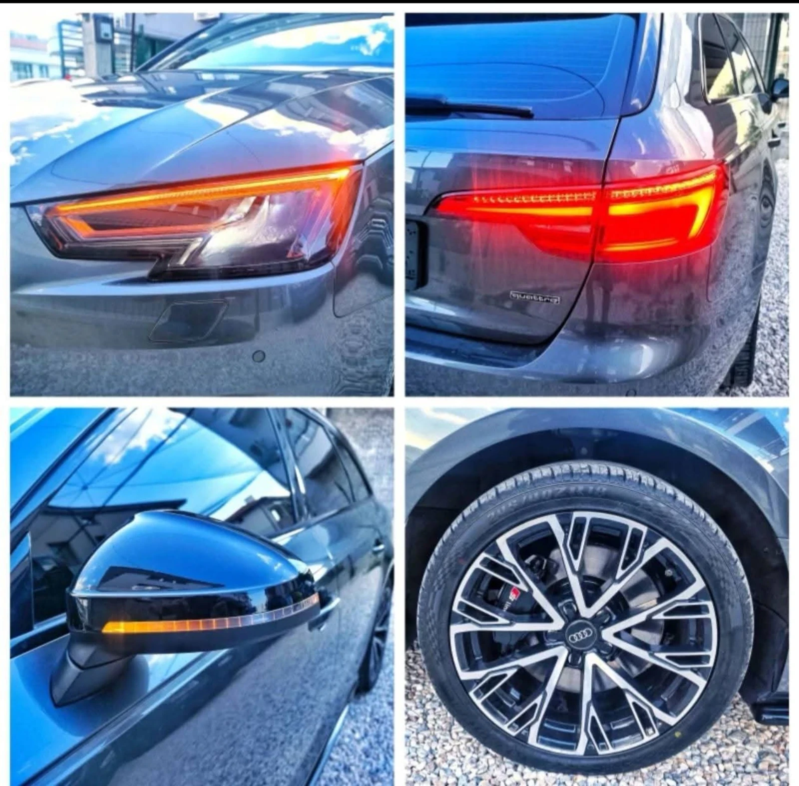 Audi A4 Digital Full LED Keyless Go  | Mobile.bg � ����������� 15