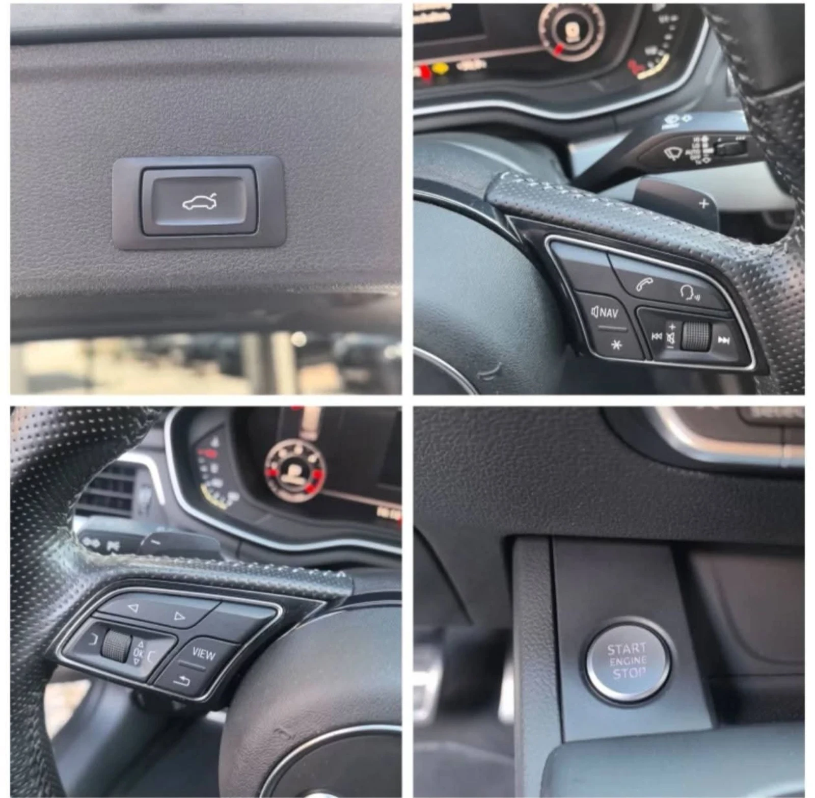 Audi A4 Digital Full LED Keyless Go  | Mobile.bg � ����������� 10