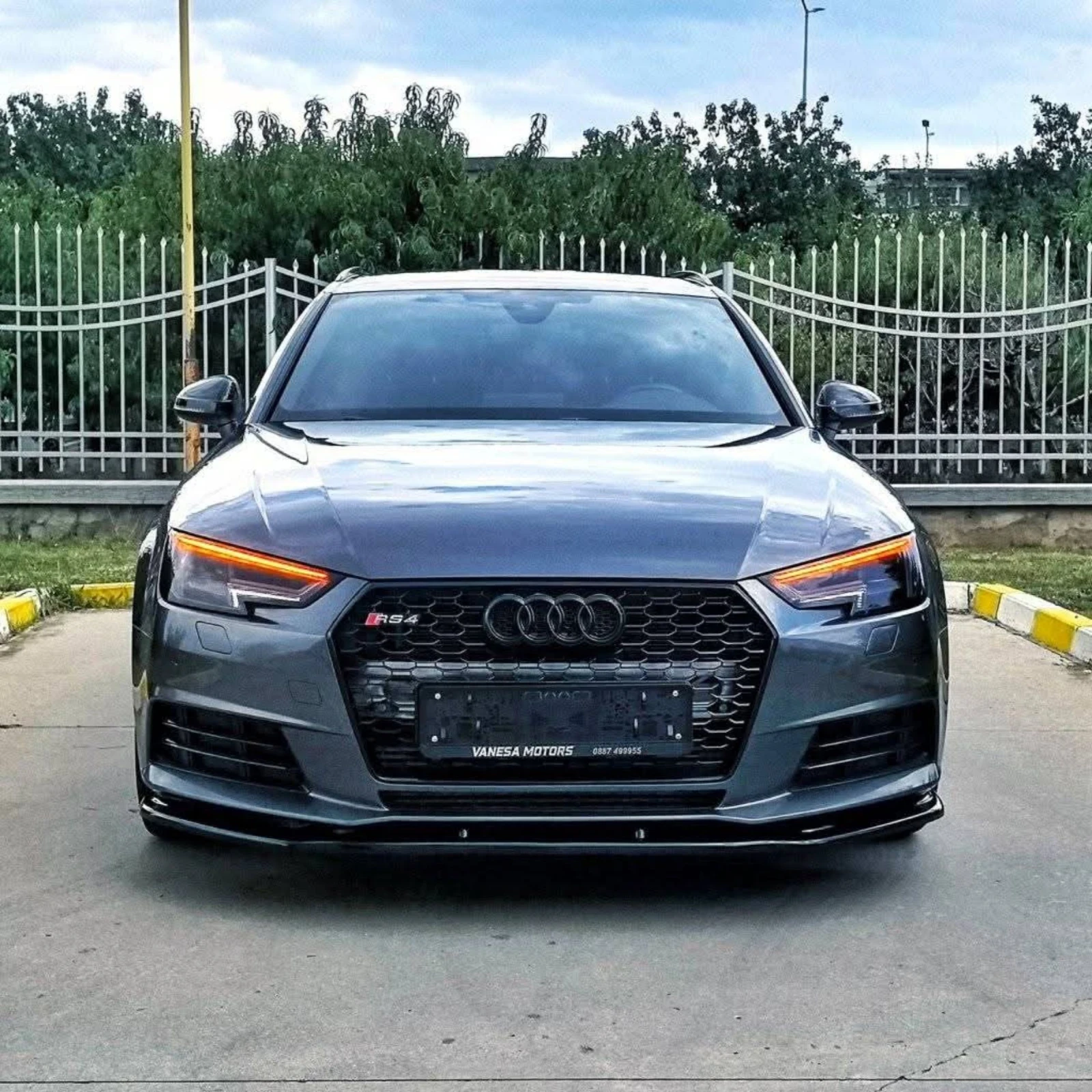 Audi A4 Digital Full LED Keyless Go  - изображение 2