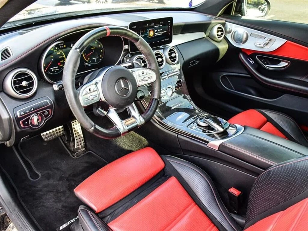 Mercedes-Benz C 63 AMG * TRACK PACE / NIGHT PKG / TECH PKG / * CARFAX * � | Mobile.bg � ����������� 12