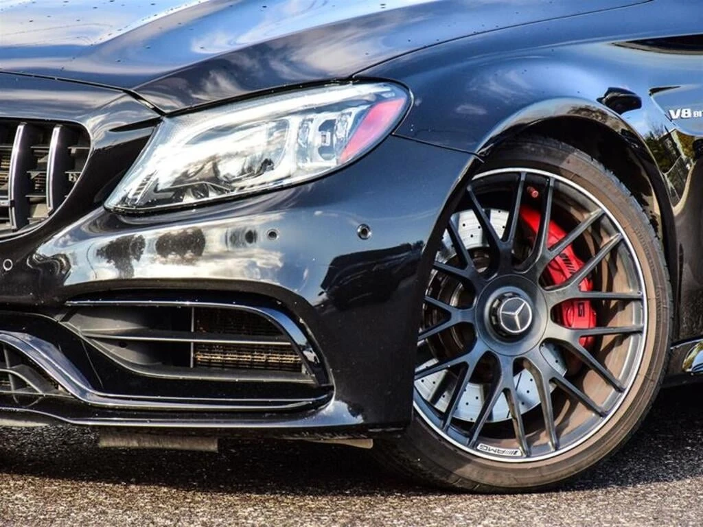 Mercedes-Benz C 63 AMG * TRACK PACE / NIGHT PKG / TECH PKG / * CARFAX * Ц - изображение 3