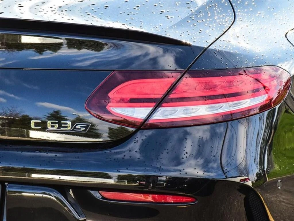 Mercedes-Benz C 63 AMG * TRACK PACE / NIGHT PKG / TECH PKG / * CARFAX * Ц - изображение 5