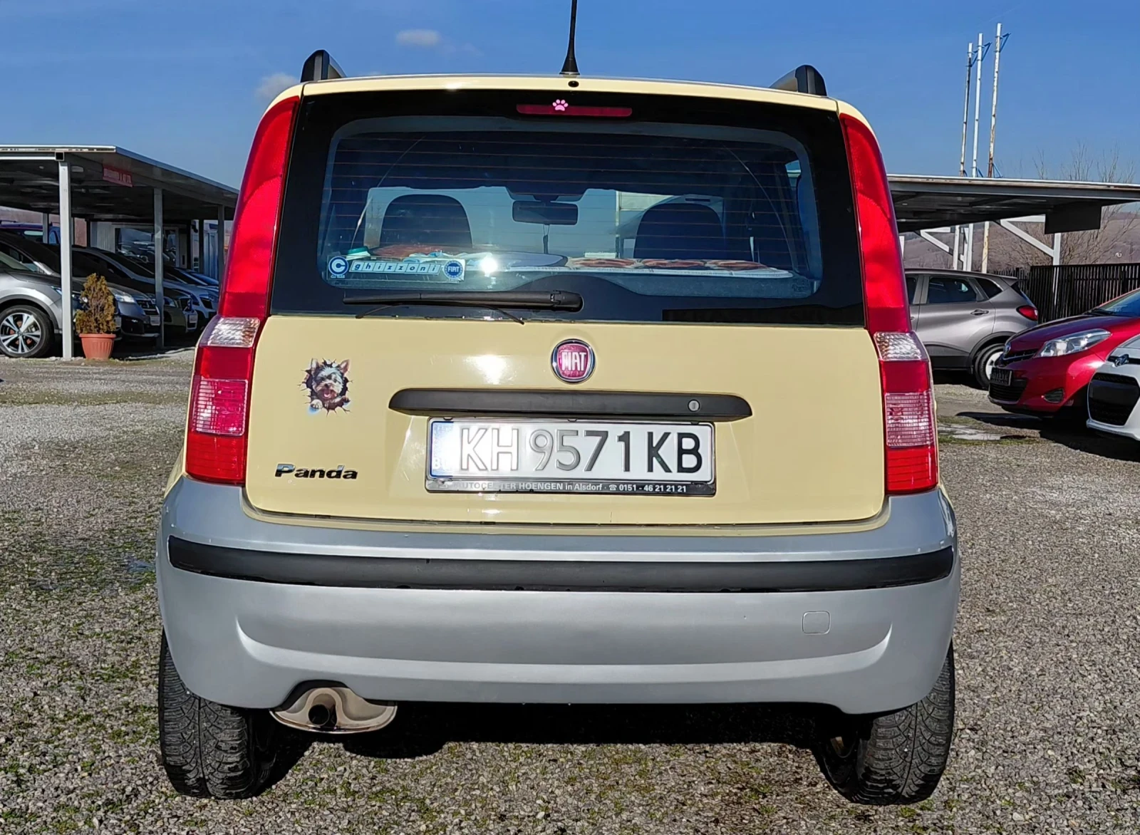 Fiat Panda AUTOMAT,  1.2i 60k.c. - изображение 6