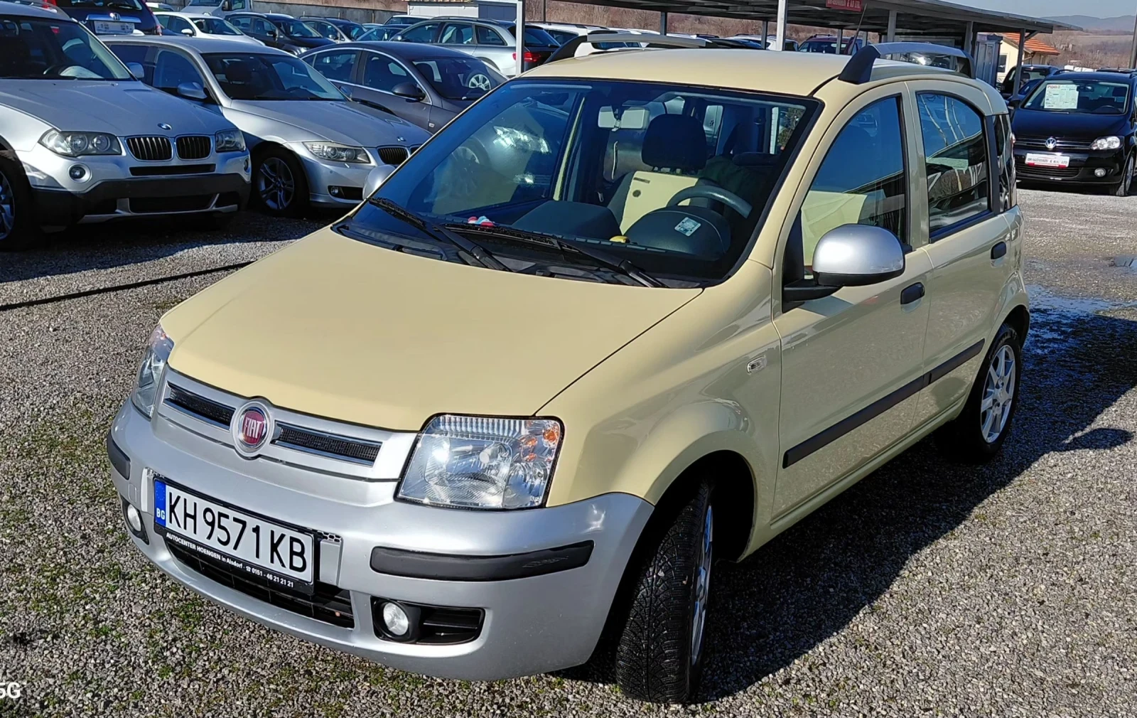 Fiat Panda AUTOMAT,  1.2i 60k.c. - изображение 3