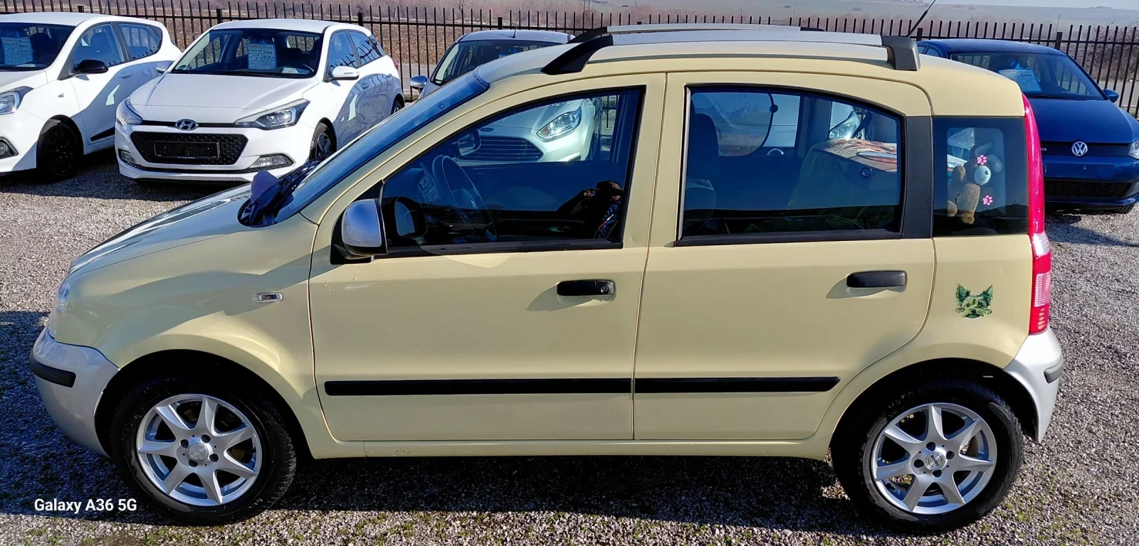 Fiat Panda AUTOMAT,  1.2i 60k.c. - изображение 5