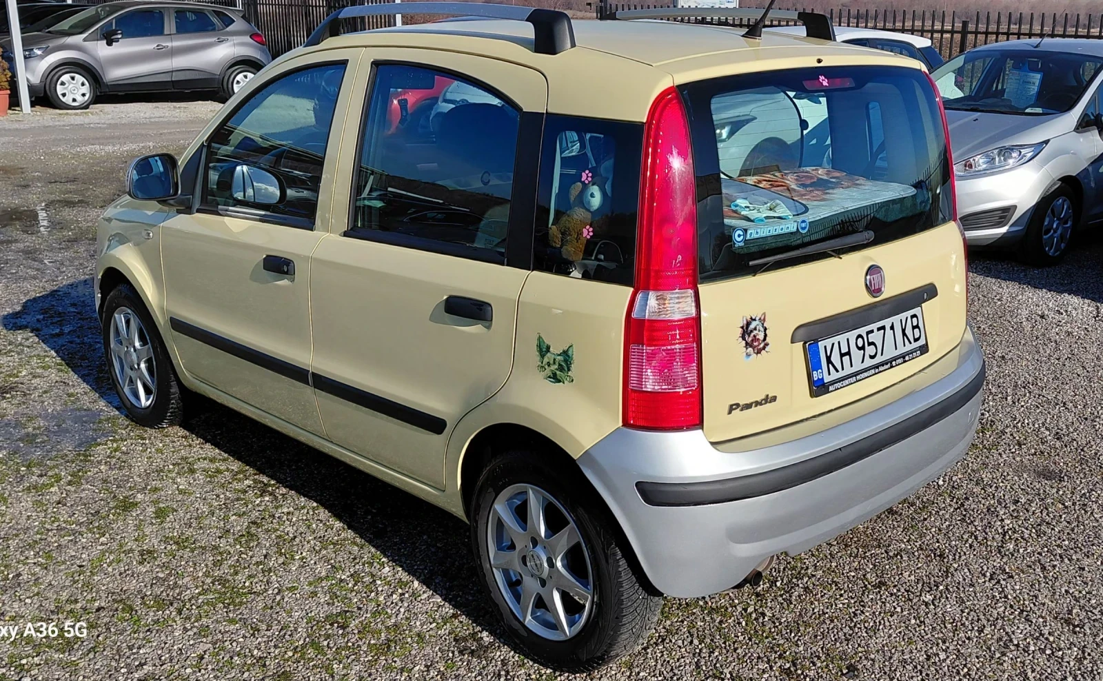 Fiat Panda AUTOMAT,  1.2i 60k.c. - изображение 8