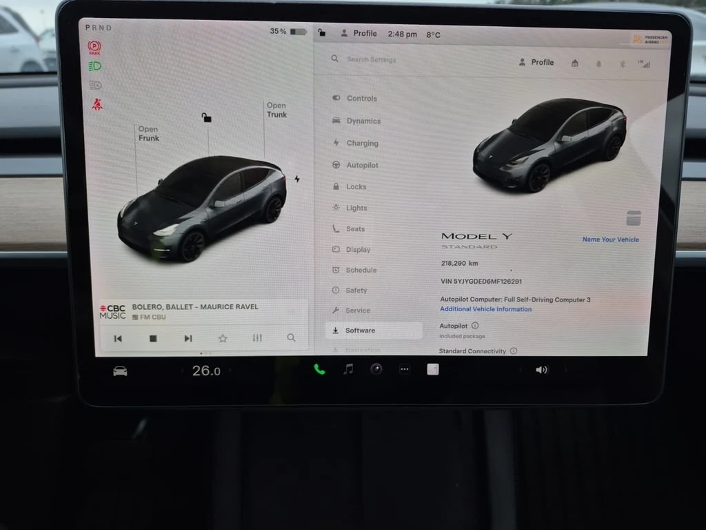 Tesla Model Y * STANDARD RANGE REAR WHEEL DRIVE * CARFAX * ��� � | Mobile.bg � ����������� 9