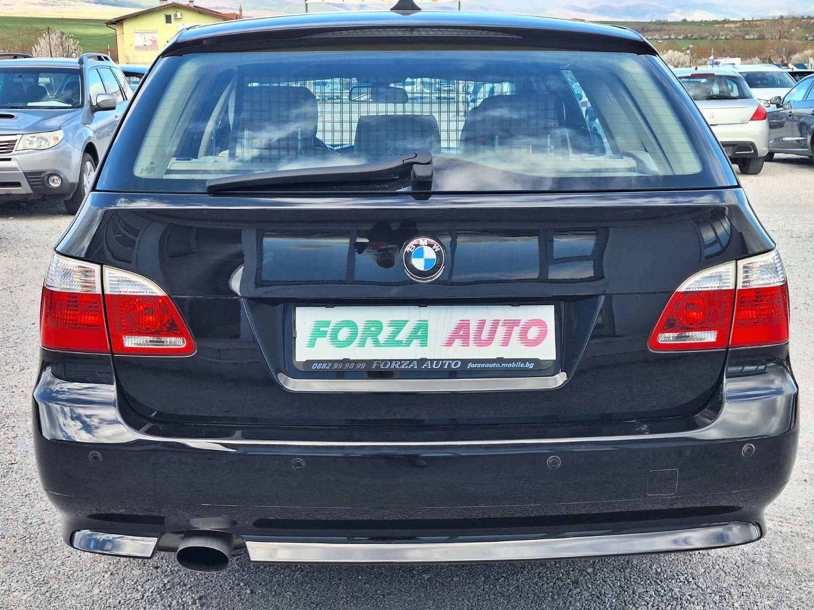 BMW 520 D-163кс-217000км, снимка 4 - Автомобили и джипове - 54118021