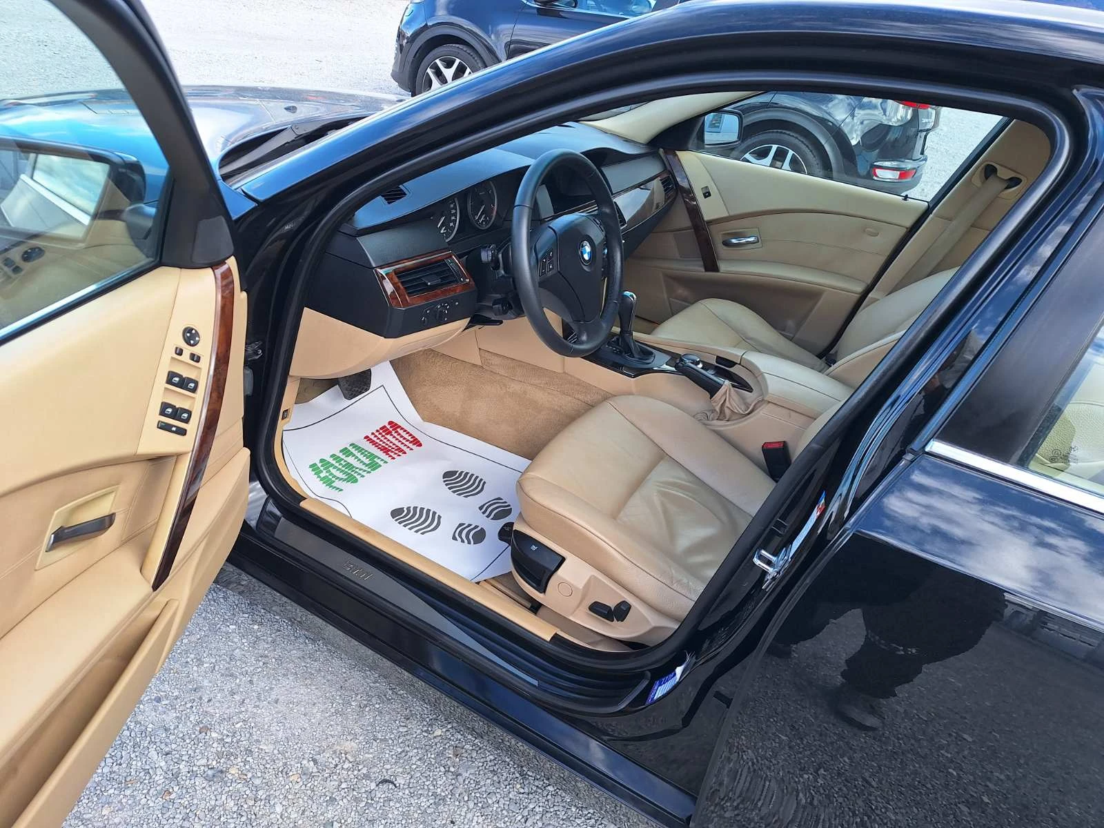 BMW 520 D-163кс-217000км, снимка 8 - Автомобили и джипове - 54118021