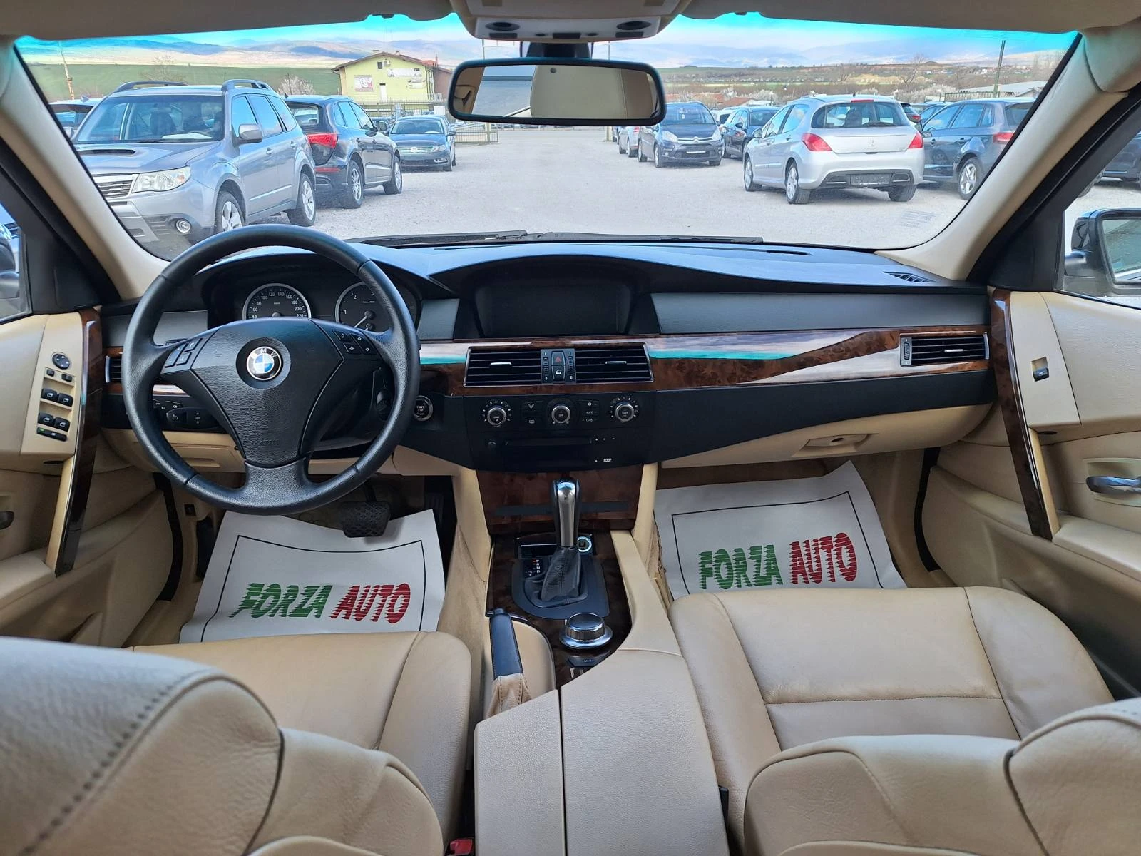 BMW 520 D-163кс-217000км, снимка 9 - Автомобили и джипове - 54118021