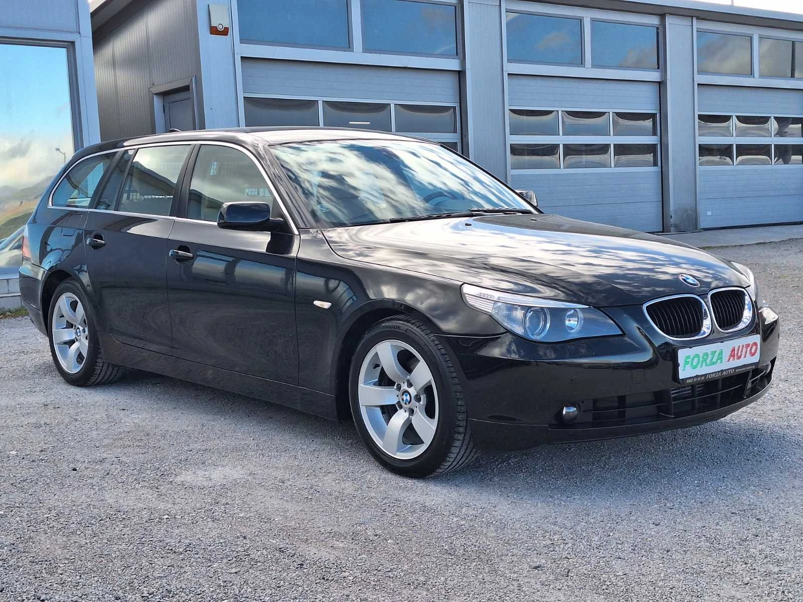 BMW 520 D-163кс-217000км, снимка 6 - Автомобили и джипове - 54118021