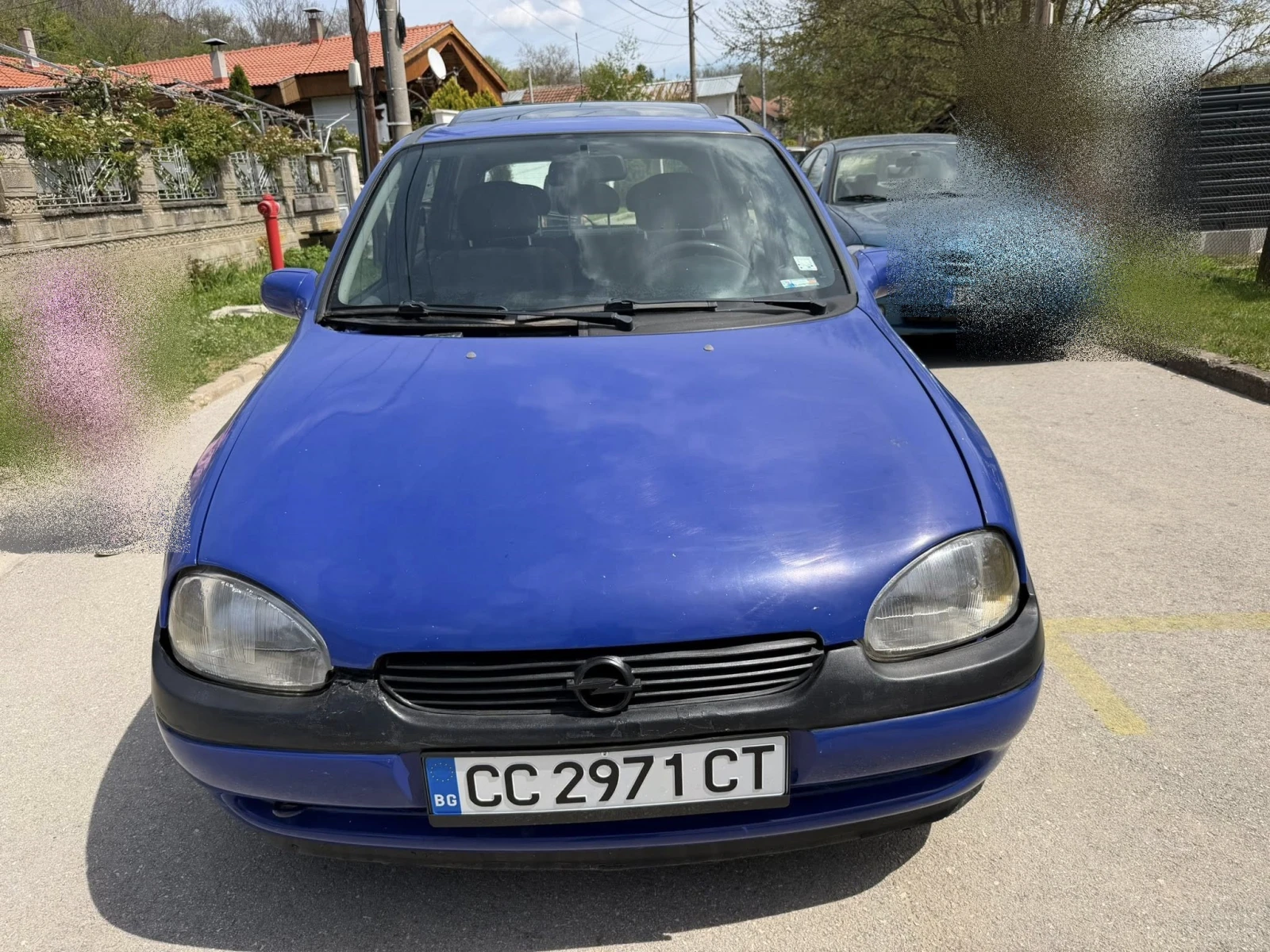 Opel Corsa 1.0 без ръжда, снимка 9 - Автомобили и джипове - 54296772