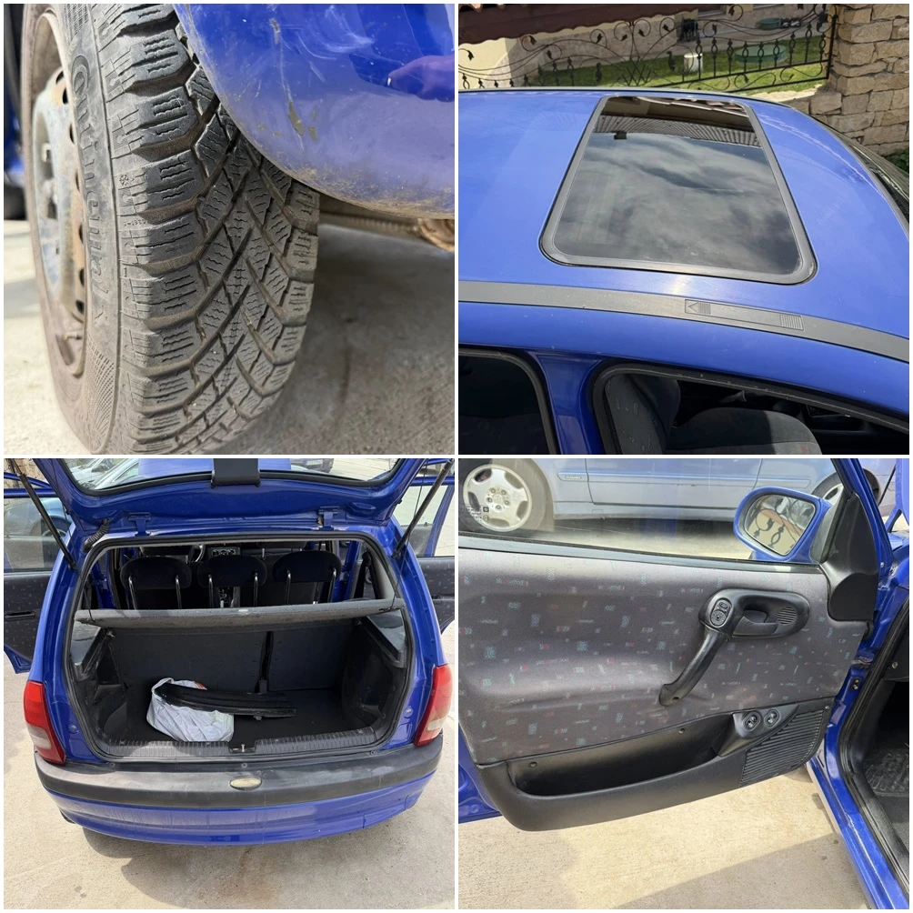 Opel Corsa 1.0 без ръжда, снимка 11 - Автомобили и джипове - 54296772