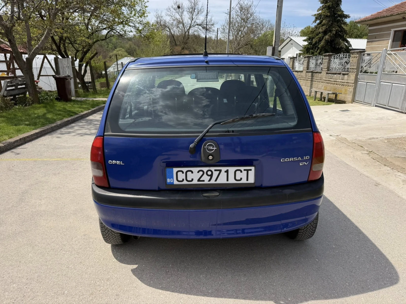 Opel Corsa 1.0 без ръжда, снимка 16 - Автомобили и джипове - 54296772