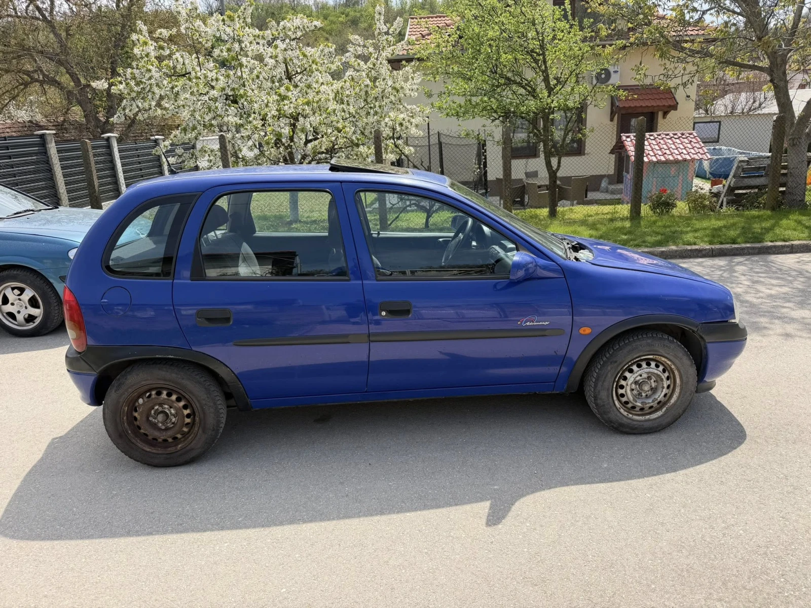 Opel Corsa 1.0 без ръжда, снимка 6 - Автомобили и джипове - 54296772