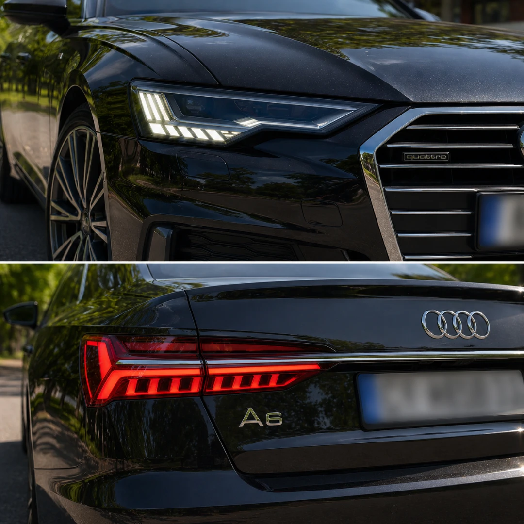 Audi A6 55 TFSI Quattro S line, снимка 5 - Автомобили и джипове - 54313447