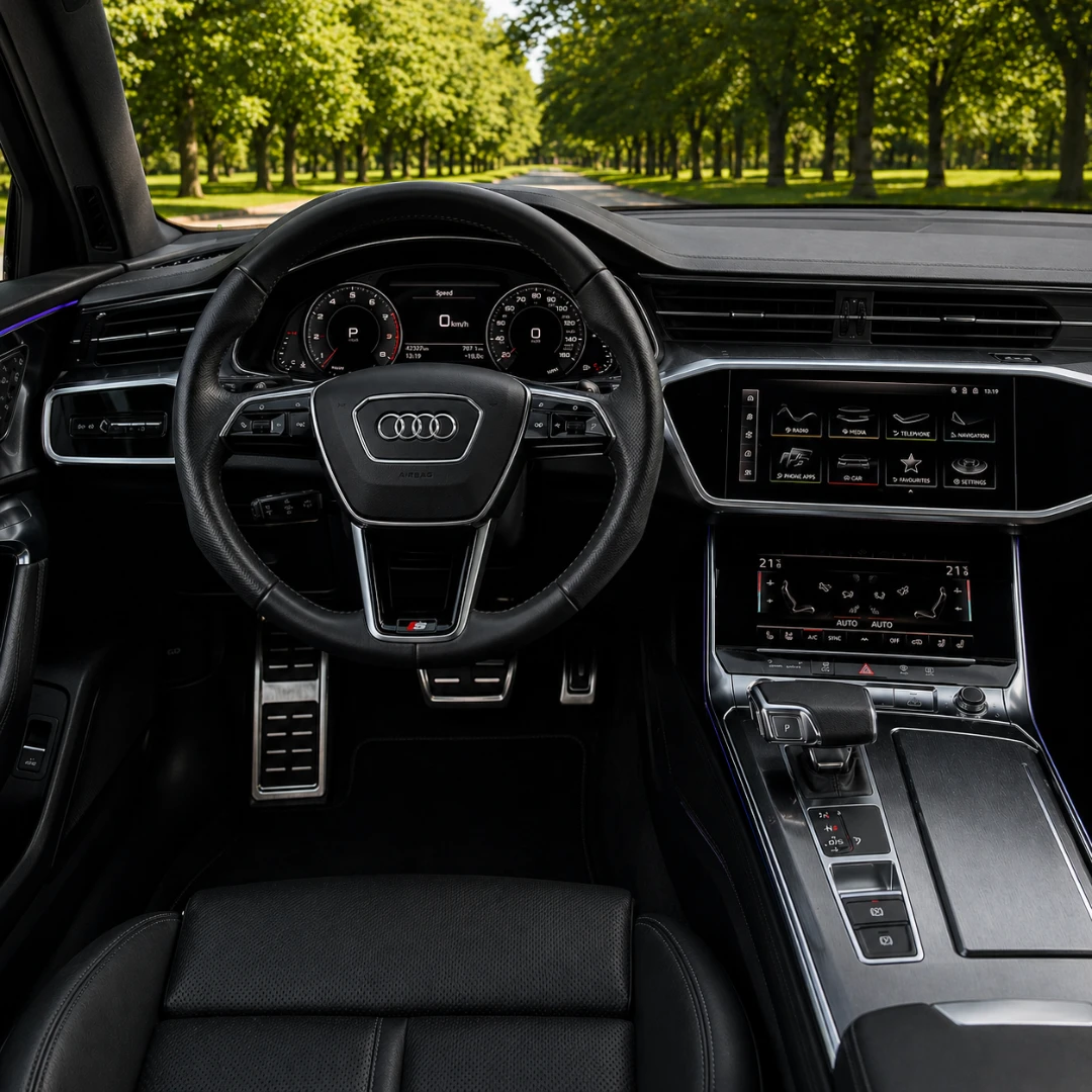 Audi A6 55 TFSI Quattro S line, снимка 4 - Автомобили и джипове - 54313447