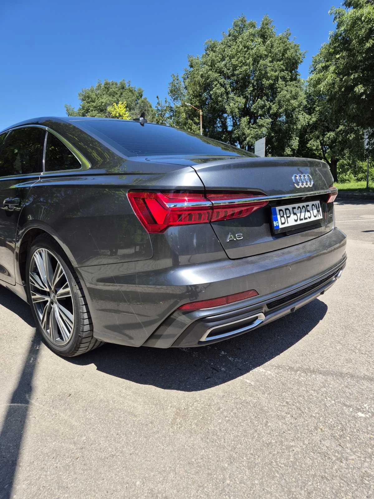 Audi A6 55 TFSI Quattro S line, снимка 12 - Автомобили и джипове - 54806889