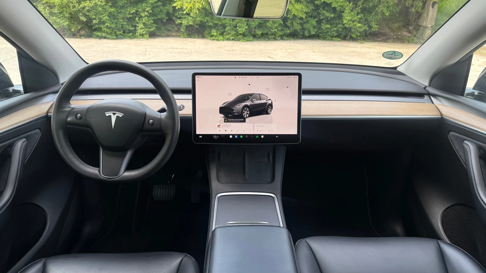 Tesla Model Y LONG RANGE DUAL MOTOR AWD, снимка 8 - Автомобили и джипове - 54339782