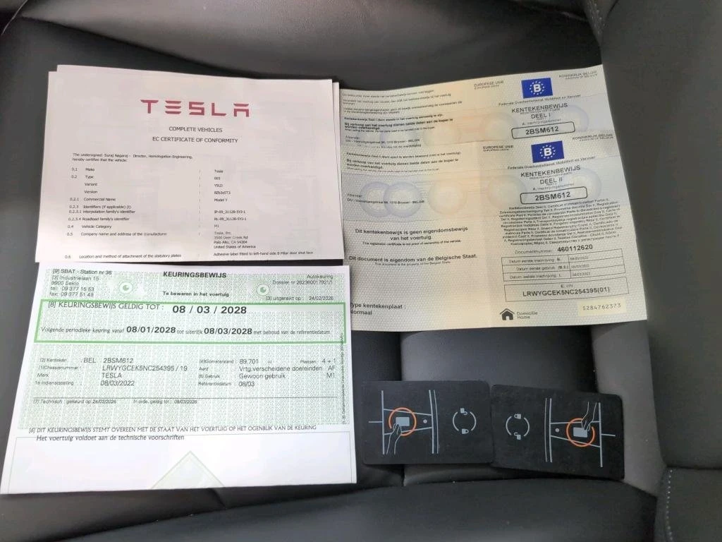 Tesla Model Y LONG RANGE DUAL MOTOR ������� ���� | Mobile.bg � ����������� 9