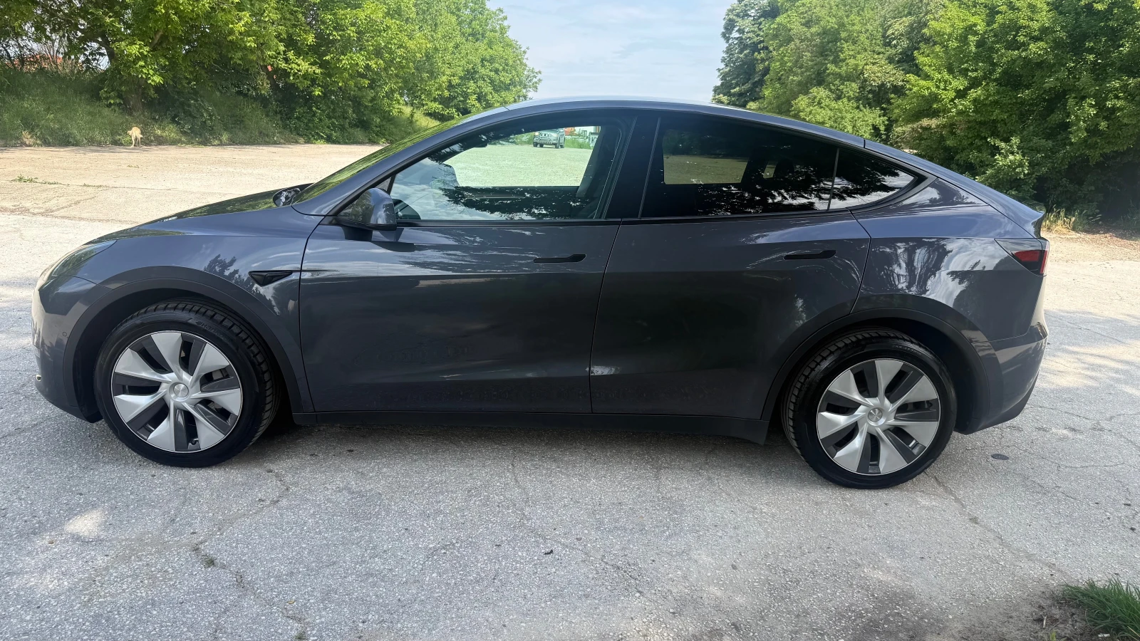 Tesla Model Y LONG RANGE DUAL MOTOR AWD, снимка 2 - Автомобили и джипове - 54339782